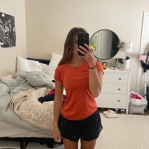 Lululemon Swiftly Tech Short-Sleeve Shirt, 6, Burnt Orange